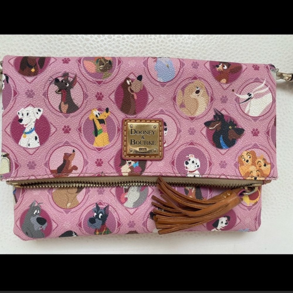 Disney Dog Dooney and Bourke